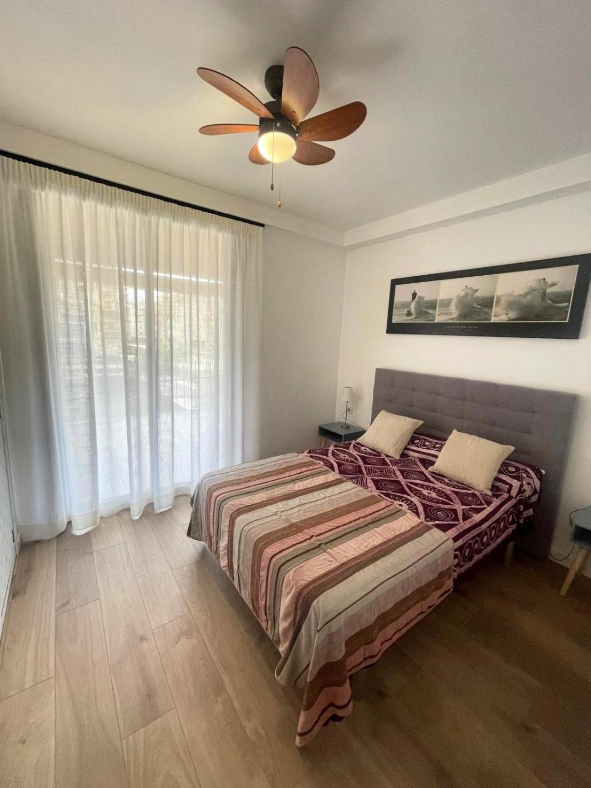 Apartamento Arenal, Primera Linea, Mejor Playa Benicàssim Kültér fotó